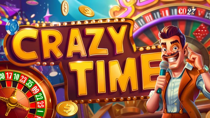 6777BD COM Crazy Time - play live casino show with big prizes